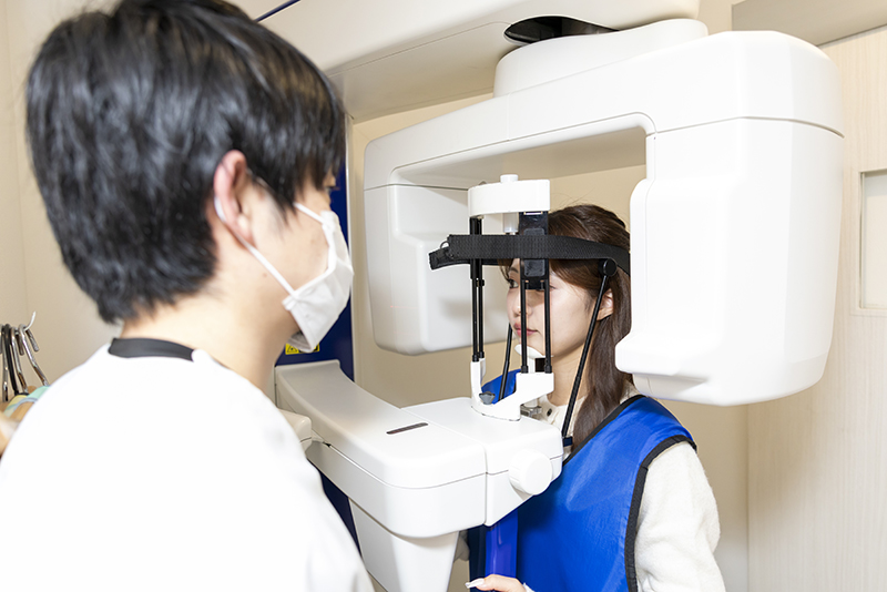 デジタルレントゲン（CT）