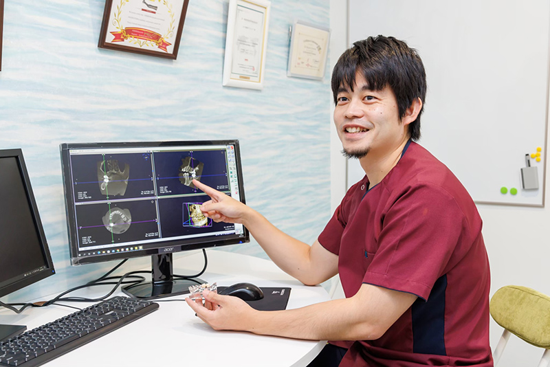 矯正治療を行ううえで、最も大切にしている考え方は何ですか