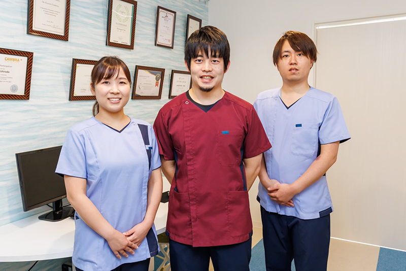 小児矯正ではお子様本人というより、保護者の方とお話しする機会が多いと思いますが、説明の際に気をつけていることはありますか？
