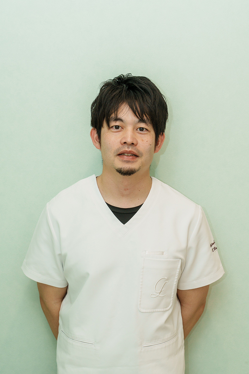 院長 後田 一帆