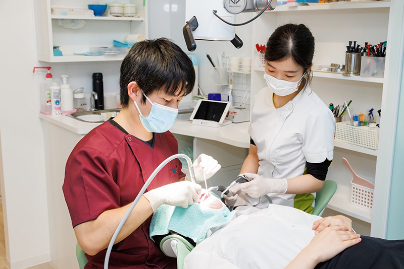 保定装置（リテーナー）の役割