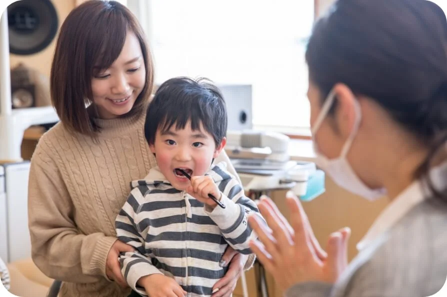 小児矯正を検討する時期の目安